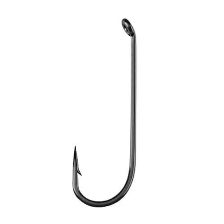 Mustad Dry Fly Hook 94831, 1Xf, 3Xl, Forged, Down Eye  Titanx 8 25PK R43AP-TX-8-25H